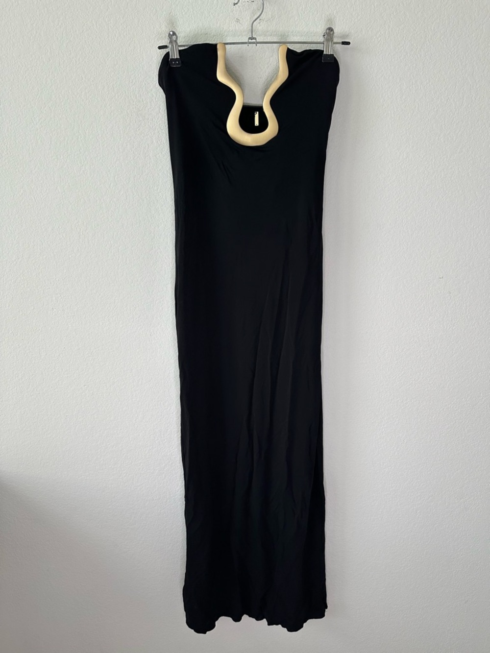 Cult Gaia Abril Maxi Black Dress SZ US 0 - Picture 3 of 9